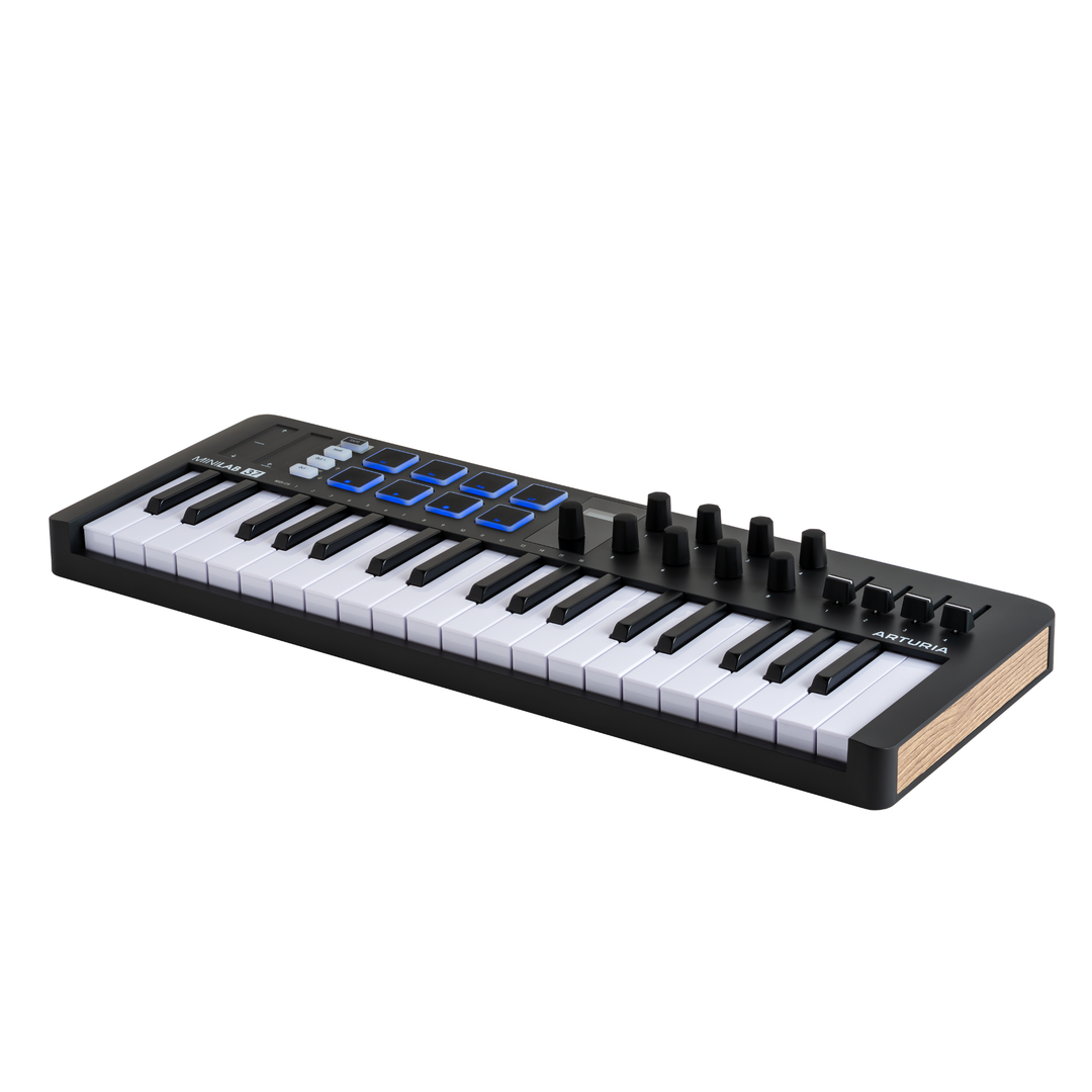 ArturiaMINILAB37MK3BK MiniLAB MK3 37 Key Controller (Black)