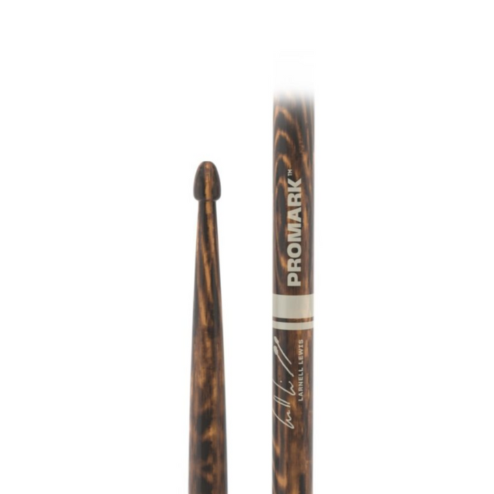Promark Larnell Lewis Signature Lacquered FireGrain Drumsticks