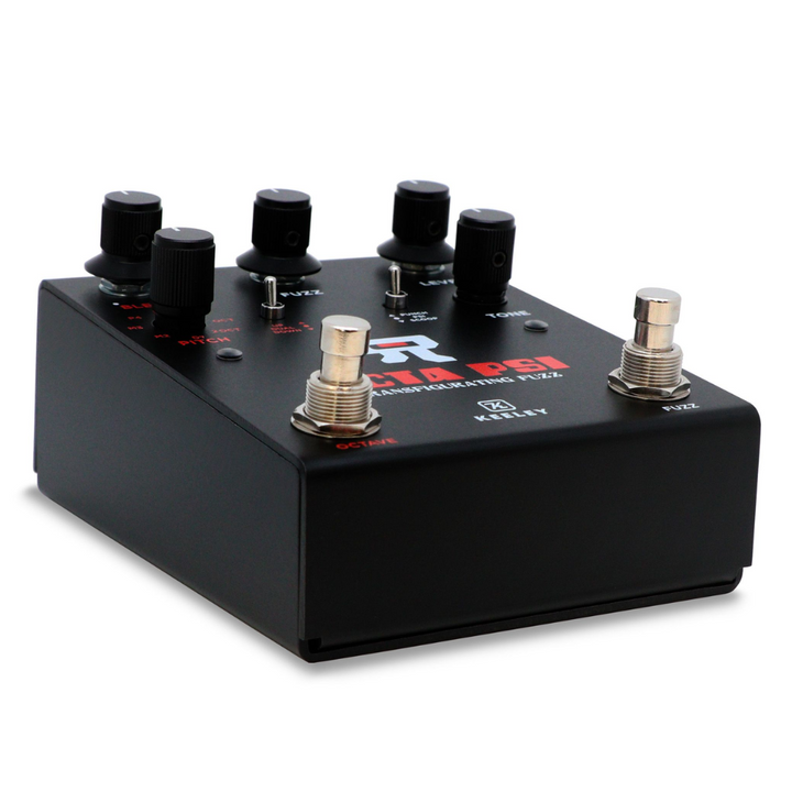 Keeley OCTA-PSI Transfigurating Fuzz Pedal