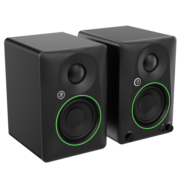 Mackie CR3.5 3.5" Powered Studio Monitors With Tone Control