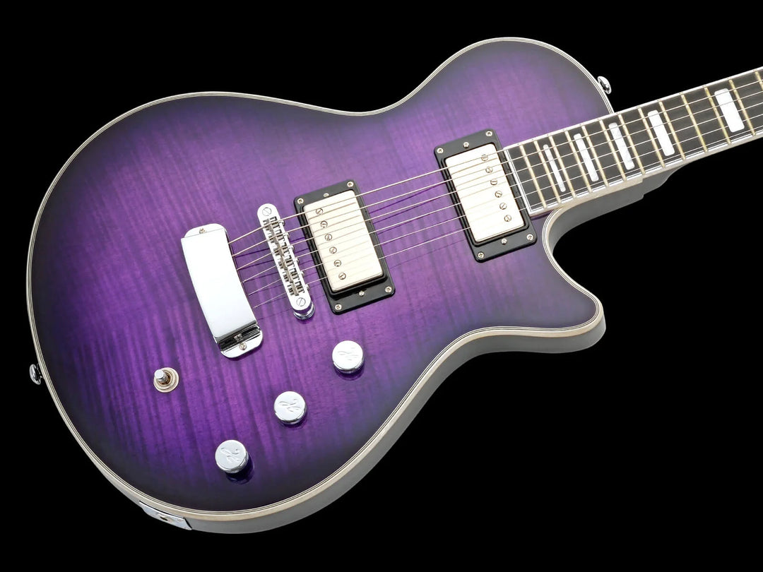 Hagstrom Ulmax-mqb Ultra Max Electric Guitar - Mystique Burst (gloss)