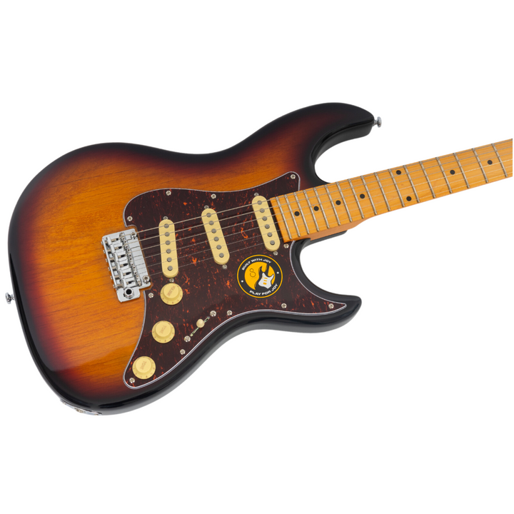 Sire Larry Carlton S5 (3-tone Sunburst)  S5-3TS