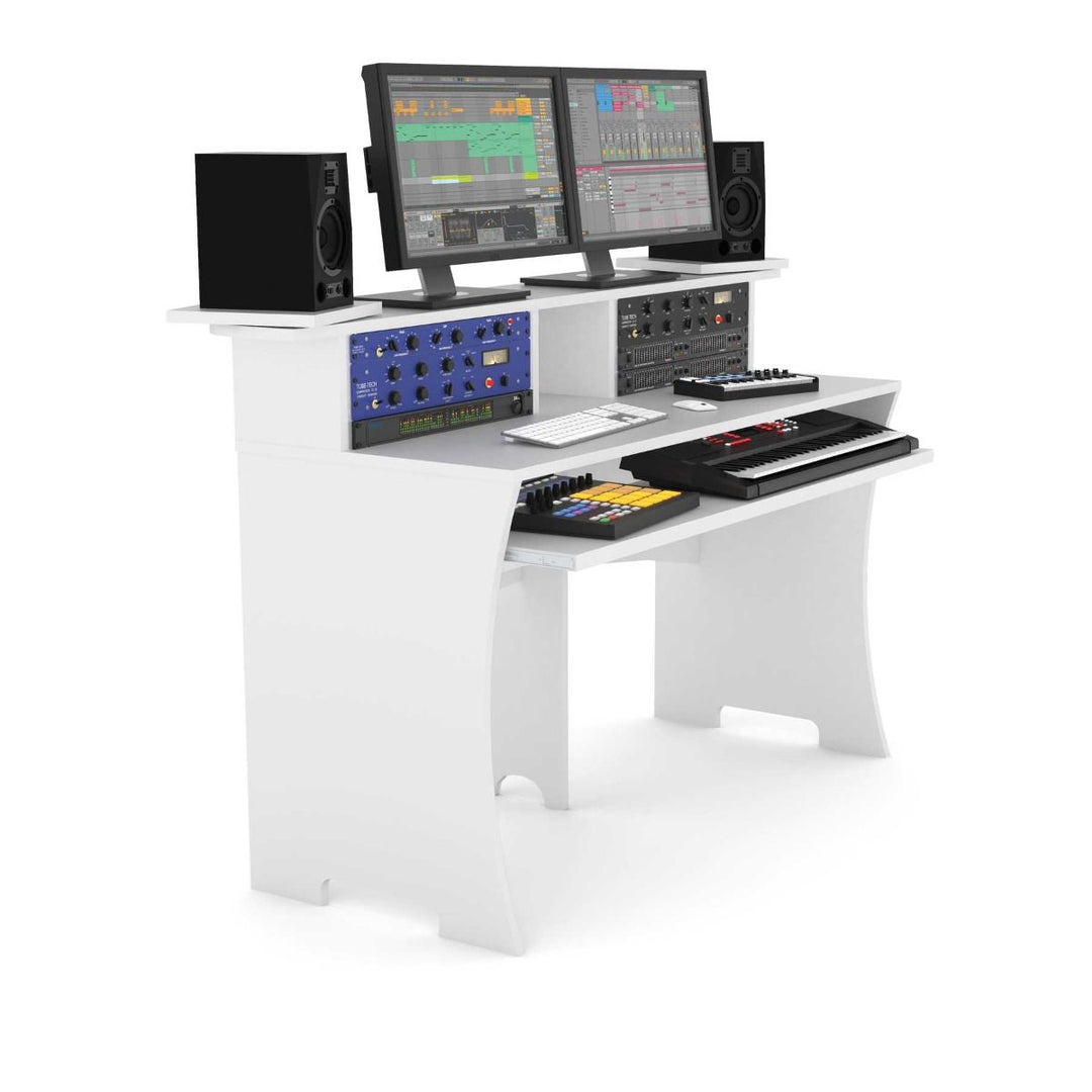 Glorious Workbench Studio Workstation Desk - White