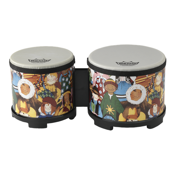 Remo Asia RH-5600-00 - Rhythm Club - Bongo Set