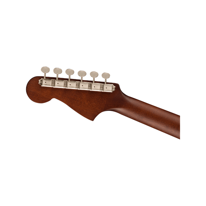 Fender California Series Malibu Player Walnut Fingerboard  Gold Pickguard - Sunburst