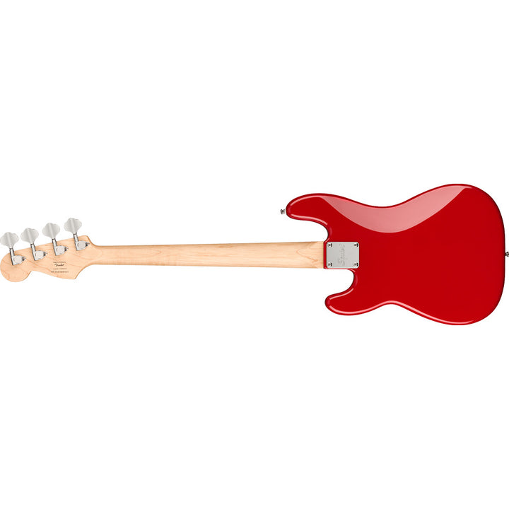Squier Mini Precision Bass Laurel Fingerboard Electric Bass Guitar - Dakota Red