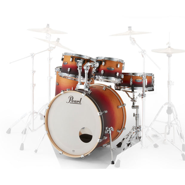 Pearl DMP927SPC218 Decade Maple 7-Piece Shell Pack (Cymbals and hardware NOT included) - Ember Dawn