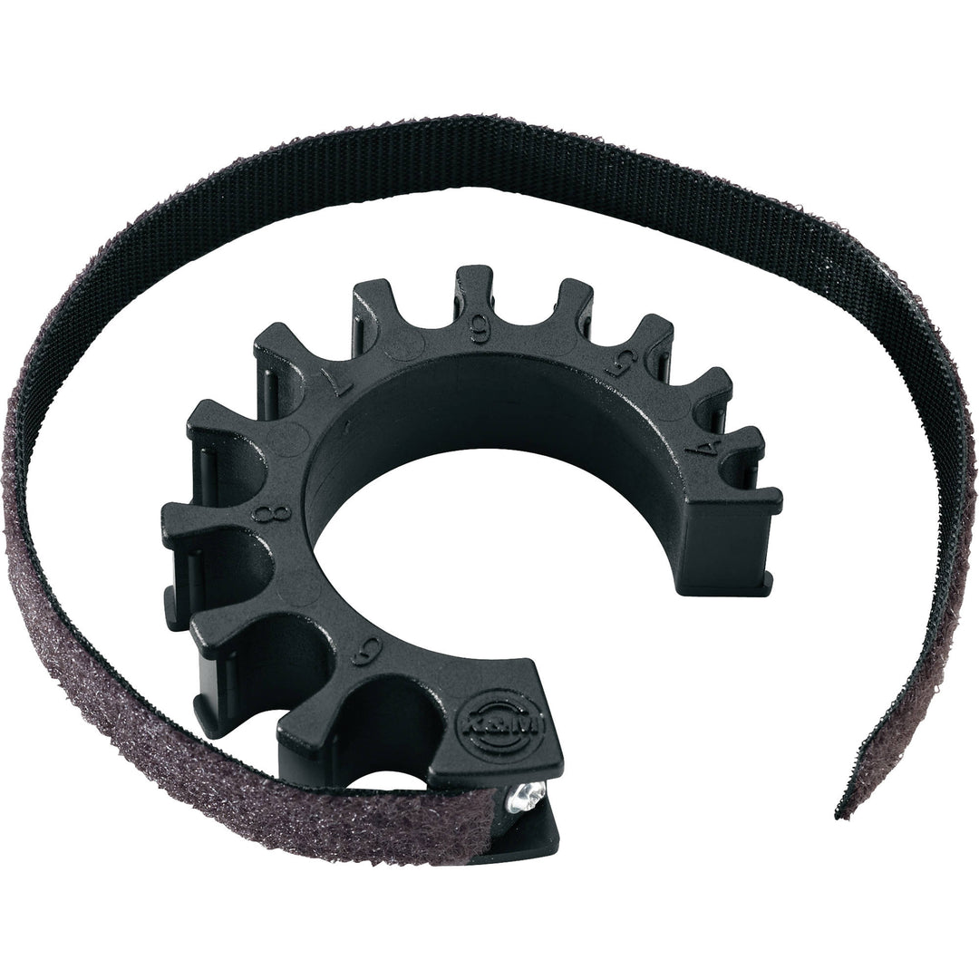 K&M 21404-BLACK Smart Cable Clamp System (pair)