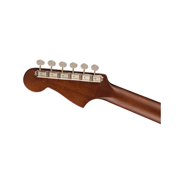 Fender California Series Malibu Player Walnut Fingerboard  Gold Pickguard - Natural
