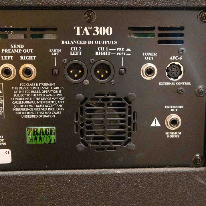Trace Elliot - TA300 Acoustic GTR Amp w/TA- AFC-6 "Foot Controller" ( UK-USA ) - USED