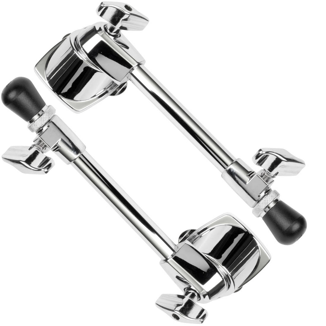 Pearl Bsp-70c2 Bass Drum Spur Withgaskets & Screws (pair) for Forum