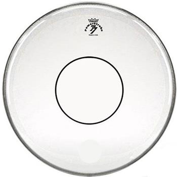 Remo P7-0314-C2 - Powerstroke 77 Clear Dot Drumhead-Top Clear Dot 14"