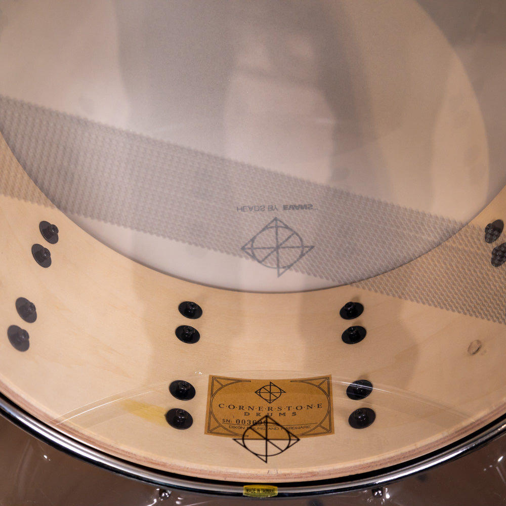 Dixon PDSCST654ARG Cornerstone 6.5" x 14" Snare - American Red Gum