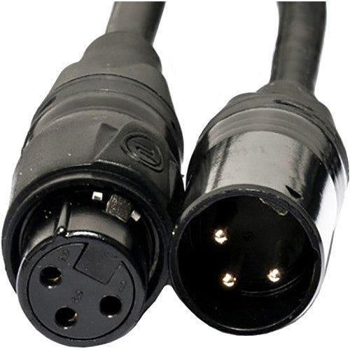 ADJ STR346 3-Pin DMX XLR Cable - IP65 - 10ft