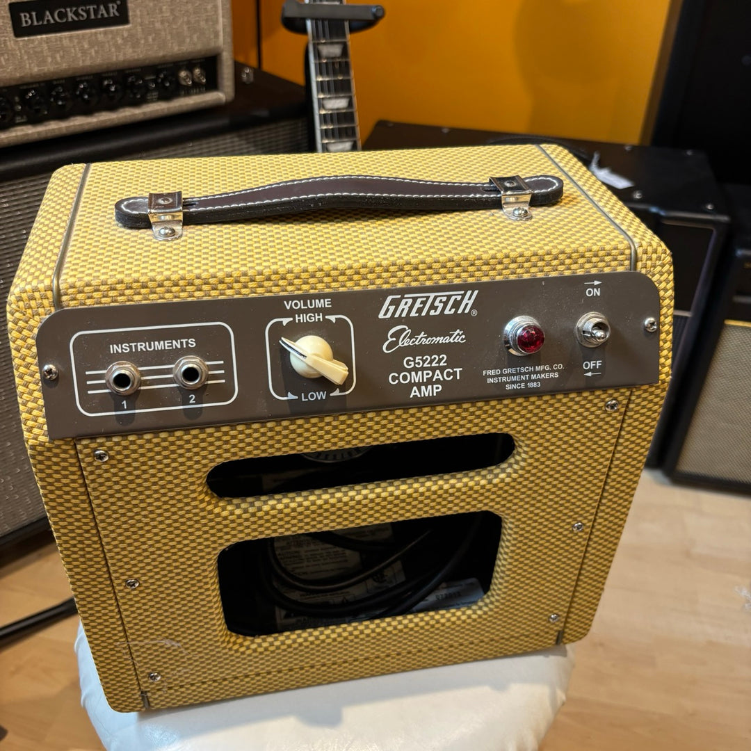 Gretsch - G5222 Electromatic Series - 5 Watt Tweed Tube Amp - ( MINT - 2013) - USED