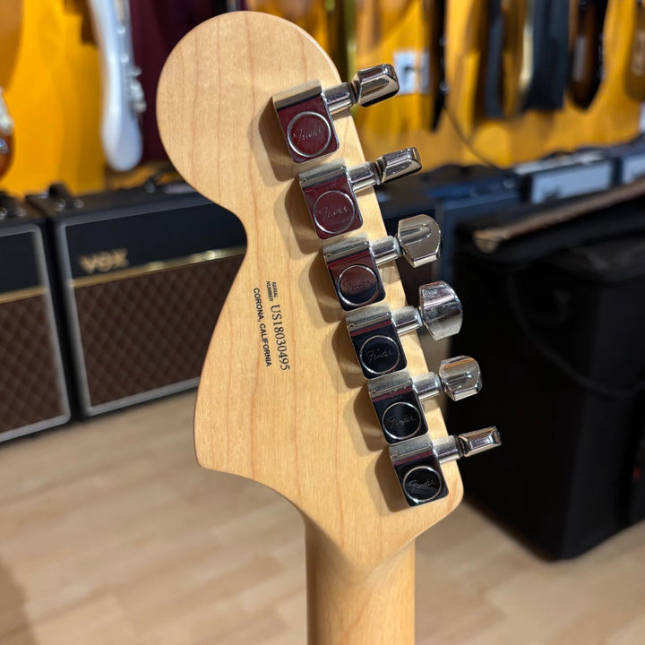 Fender - AM Special w/ C. Shop Texas Special P-ups - Greasebucket Circuits & HD Case (2018-Walnut) - USED