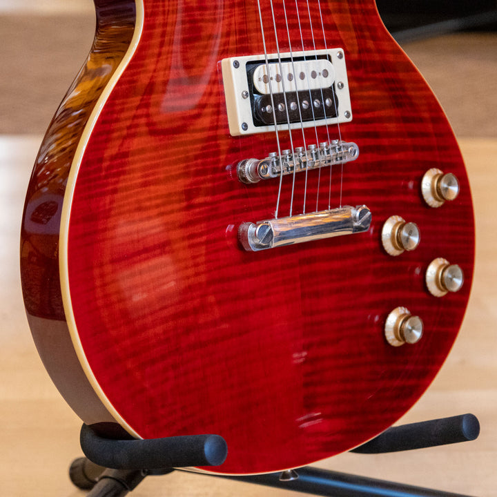 Epiphone - Les Paul Slash ( Rosso Corsa ) w/ OHSC & COA - 2014 -USED