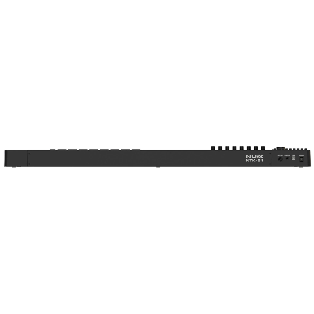 Nux NTK-61 MIDI Keyboard Controller - 61 Keys