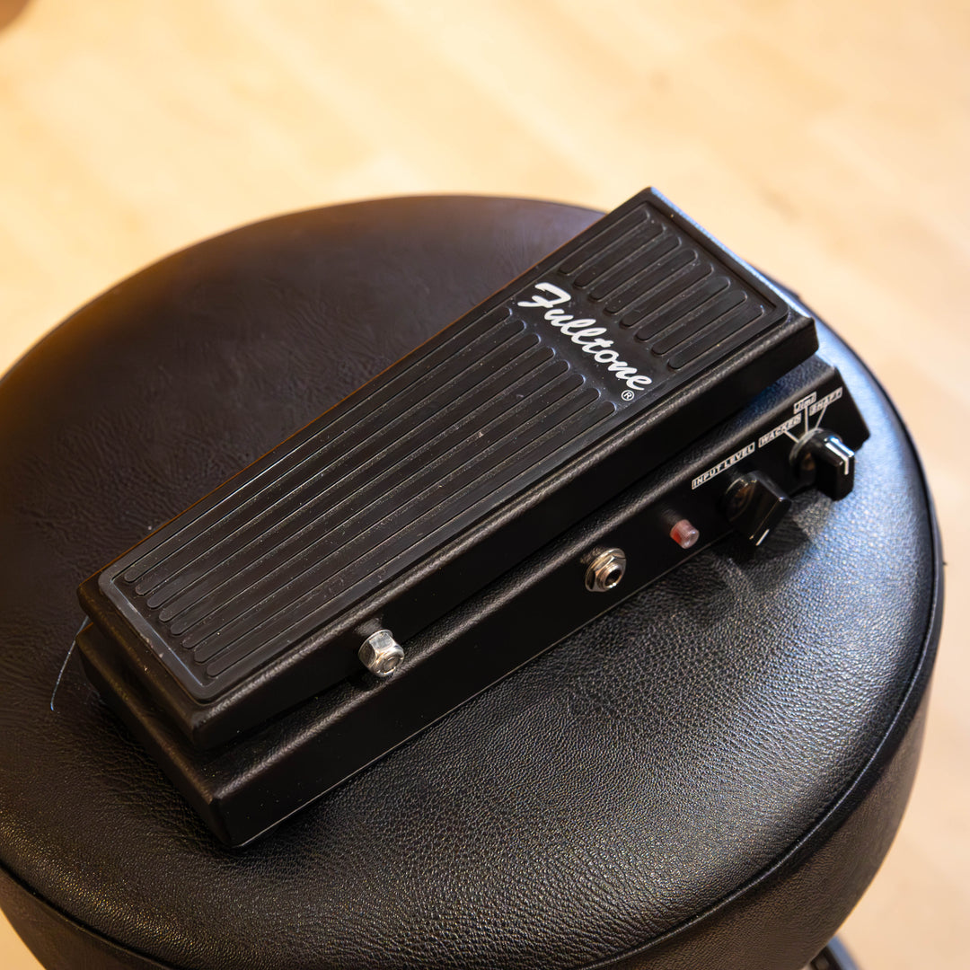 Fulltone - Clyde Deluxe Multi Voiced Wah Wah Pedal ( Black - No Box ) - USED