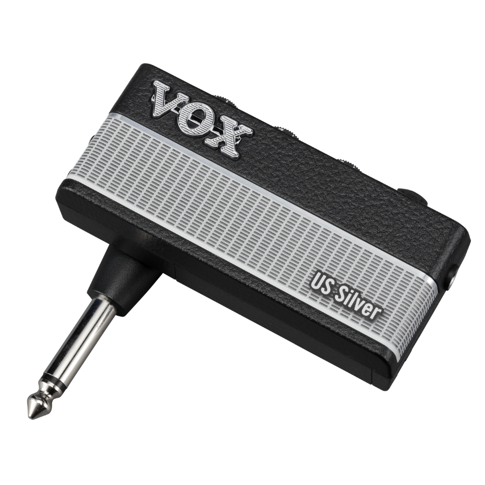 Vox AP3US Amplug3 US Silver Practice Headphone Amp