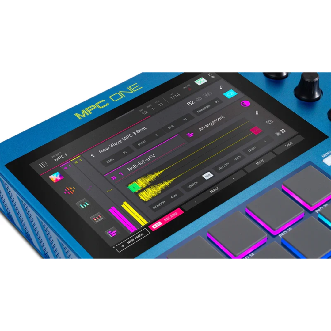 Akai MPCONEGEN2XUS MPC ONE G2 Next-Generation Standalone MPC