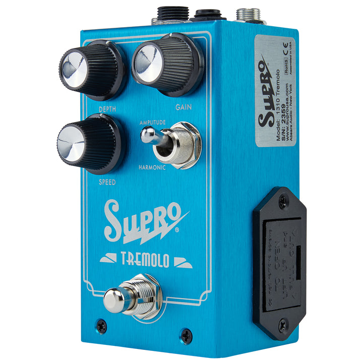 Supro 1310 TREMOLO Trem Guitar Effect Pedal