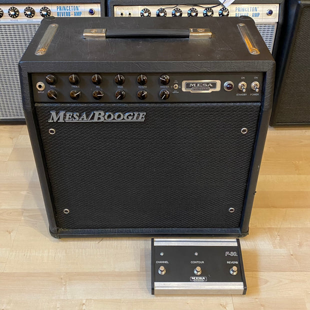 Mesa Boogie F-30 / 1x12 Combo w/ Foot Switch - Used – Music City