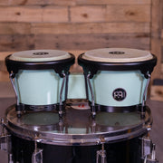 Meinl HB50SF- Meinl Percussion Journey Series HB50 Bongo Seafoam Green