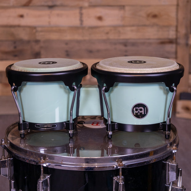 Meinl HB50SF- Meinl Percussion Journey Series HB50 Bongo Seafoam Green