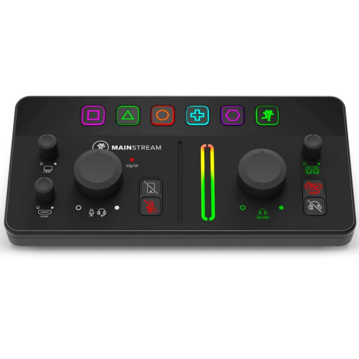 Mackie MainStream Complete Live Streaming & Video Capture Interface w/ Programmable Control Keys