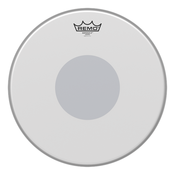 Remo BX-0113-10 - 13'' Batter, Emperor X, Coated Black Dot Bottom