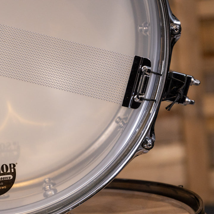 Sonor Kompressor Snare Drum 14x6.5 Inch, Steel, Chrome