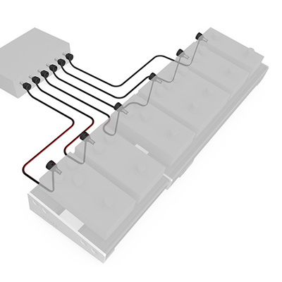 D'Addario PW-XPNDDIYPP-01 XPND DIY Pedal Power KIT