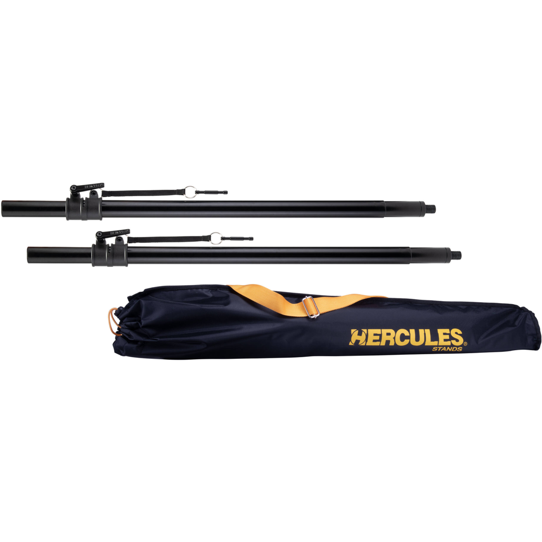 Hercules SS350BB Hybrid Adapter Subwoofer Pole Set With Bag