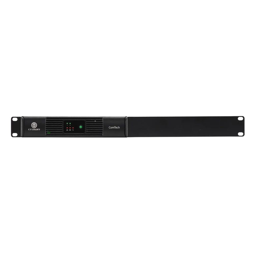Crown CTD-2125 Two-channel 125W/ch. Power Sharing Amplifier with DSP and Dante