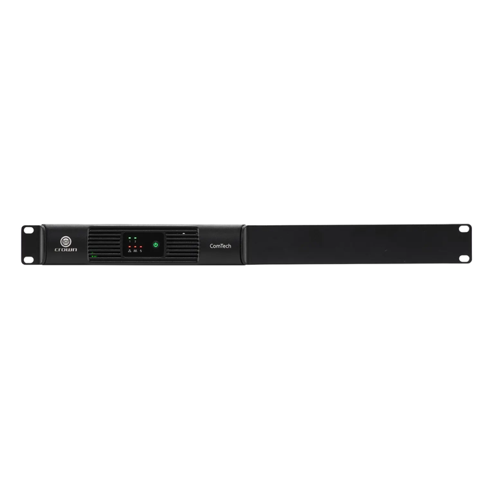 Crown CTD-2125 Two-channel 125W/ch. Power Sharing Amplifier with DSP and Dante