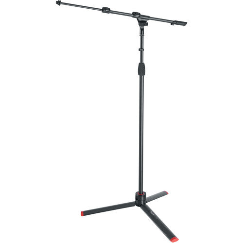 Gator GFW-ID-MIC ID Series adjustable tripod style mic stand with 26'' telescoping boom