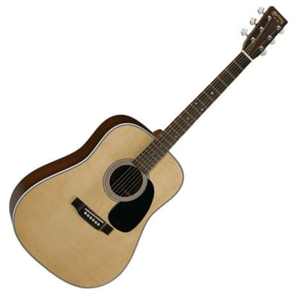 Martin Standard Series D-28 Dreadnought Acoustic Guitar w/Case - Satin Finish
