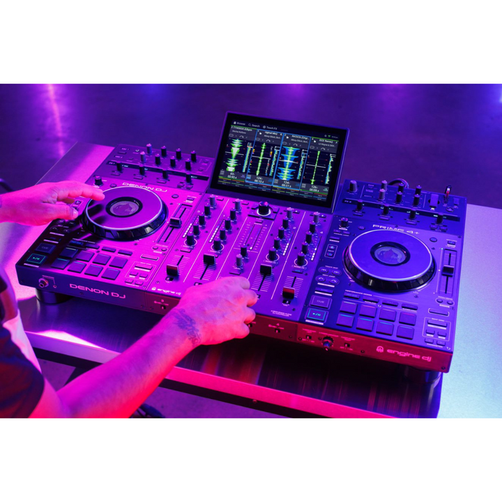 Denon DJ Prime4+ 4-Deck Standalone DJ Controller