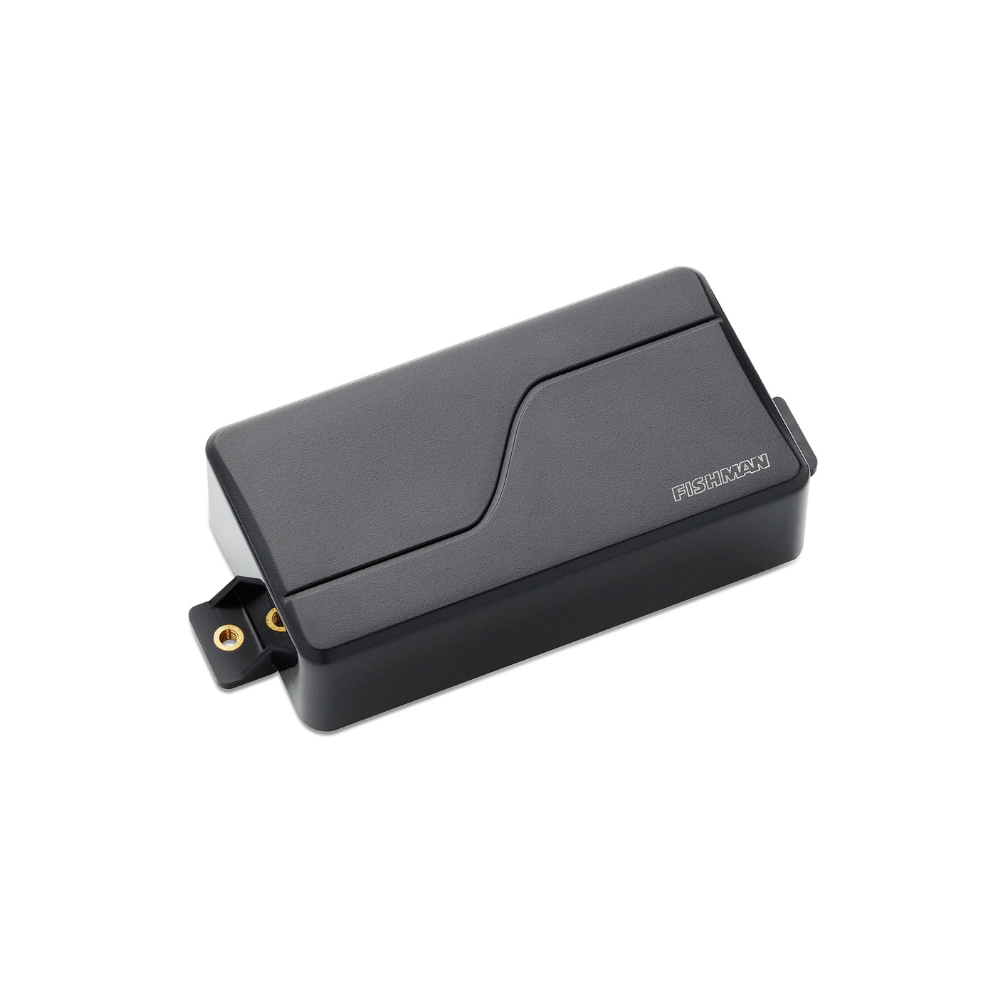 Fishman Fluence PRF-M36-AB1 Modern 3 Humbucker 6ST Alnico - Black Plastic