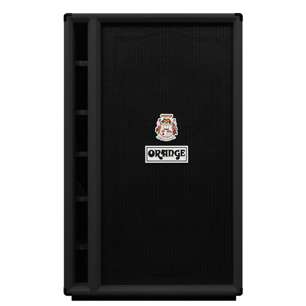 The Orange OBC215C is a 2x15 bass speaker cabinet loaded with two Celestion Pulse XL 15-inch speakers with 800-watt power handling. Built in the UK, the OBC215C delivers authoritative low-end extension and exceptional projection for professional bass applications.