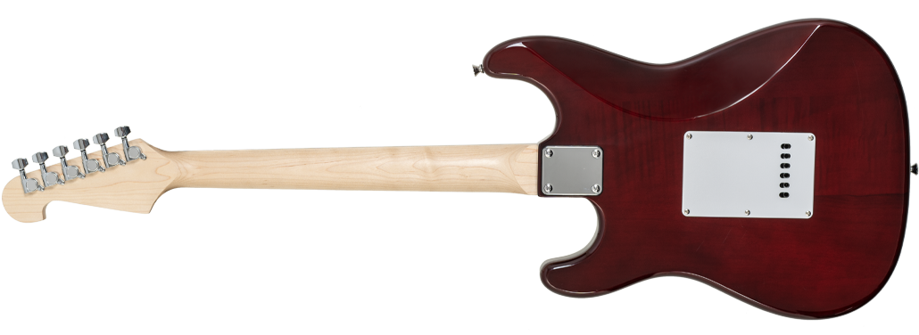 Washburn Sonamaster Deluxe Flame Maple Top (Sunburst)