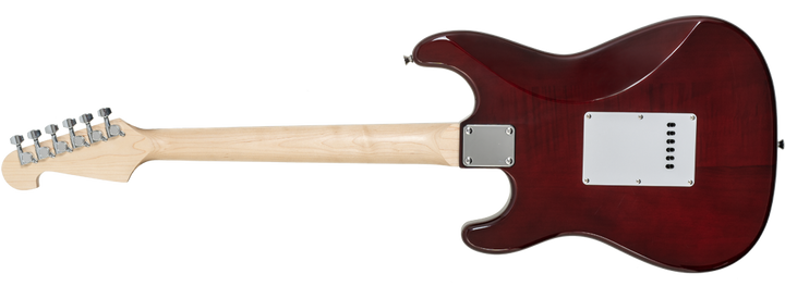 Washburn Sonamaster Deluxe Flame Maple Top (Sunburst)