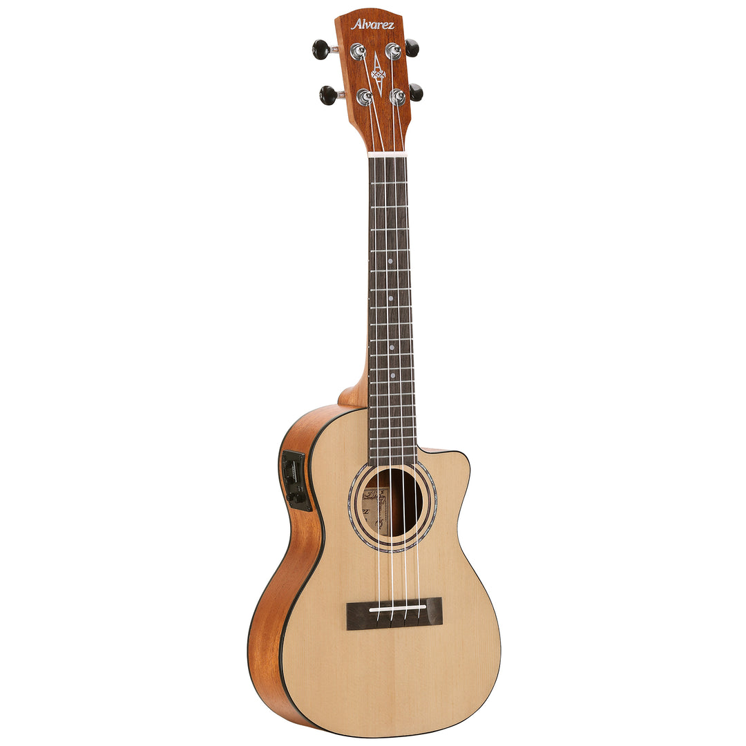 Alvarez RU26CCE - Regent Concert Ukulele Acoustic w/ Electronics - Natural