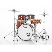 Pearl RS525SCC RoadShow Series 5-Piece Kit W/ Hardware & Cymbals #749 Burnt Orange Sparkle