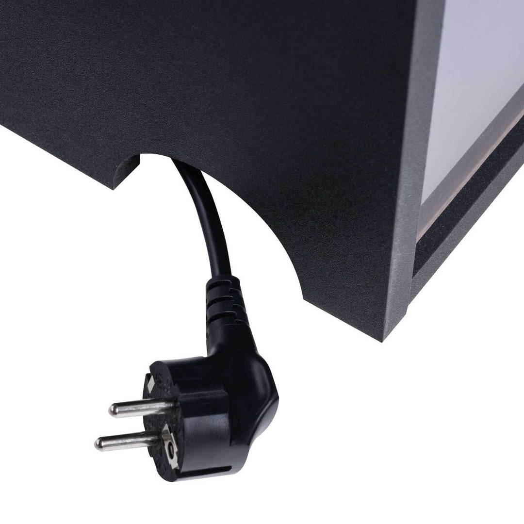 Glorious Modular Mix Station DJ Table w/ Record Storage - Black