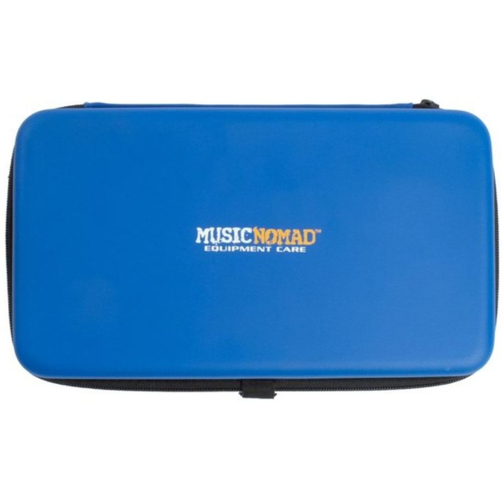 MusicNomad MN889 Fret Tool Set Case with Cleaning Brush