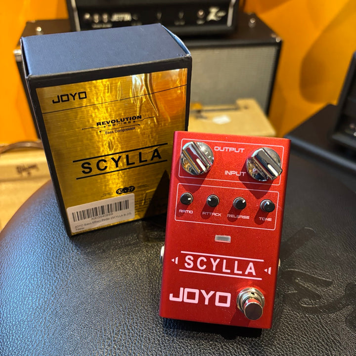 Joyo - Scylla Bass Compressor Pedal w/ Box - USED
