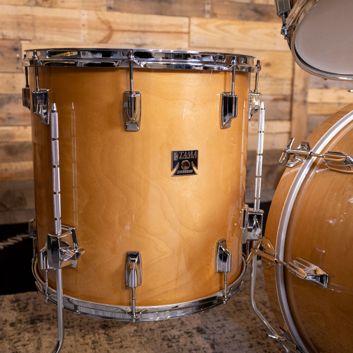 TAMA SU42RSSPM 50th Limited Superstar Reissue 4-piece shell pack with 22" bass drum - Super Maple