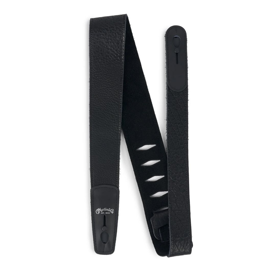 Martin 18A0144 Acc Strap Buffalo Leather Black Lock-it